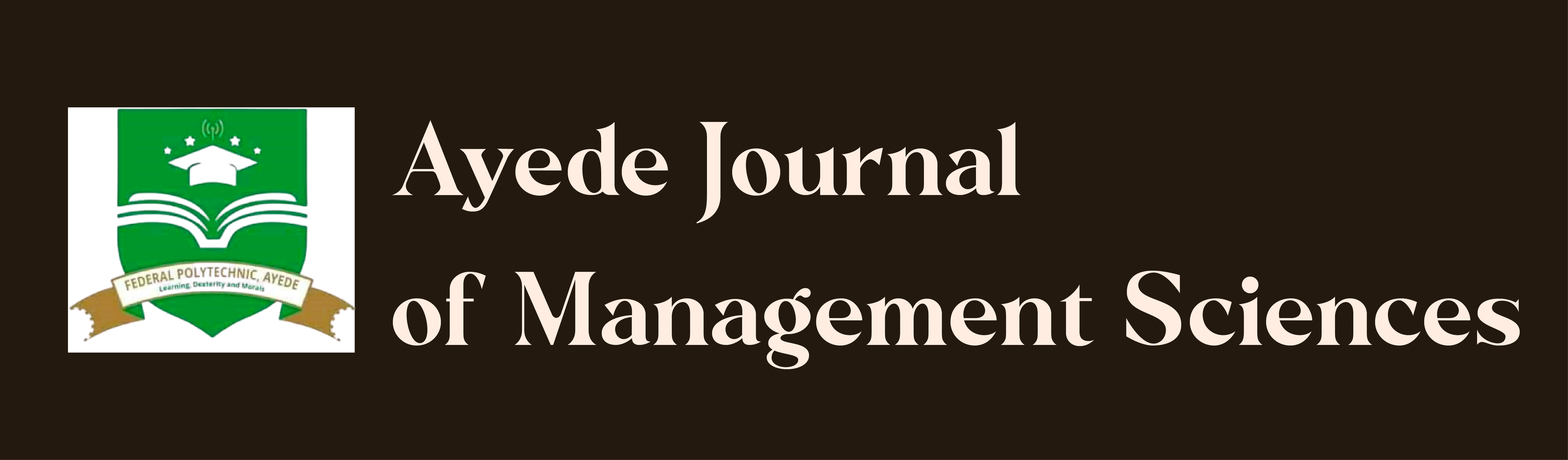 Ayede Journal of Management Sciences